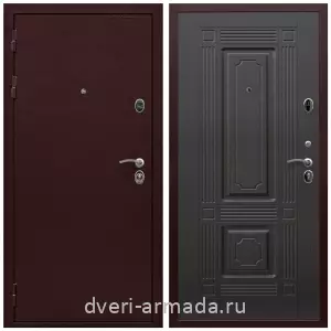 Антивандальные для квартир, Дверь входная Армада Престиж 2 Антик медь / МДФ 16 мм ФЛ-2 Венге
