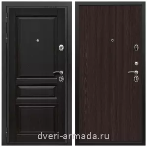 Двери МДФ для квартиры, Дверь входная Армада Премиум-Н ФЛ-243 / ПЭ Венге на дачу