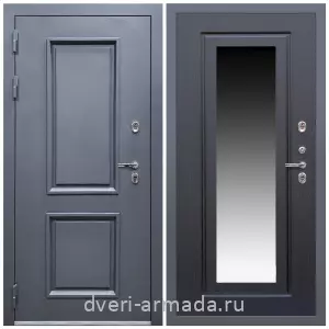 Левые входные двери, Дверь входная уличная в дом Армада Корса / МДФ 16 мм ФЛЗ-120 Венге