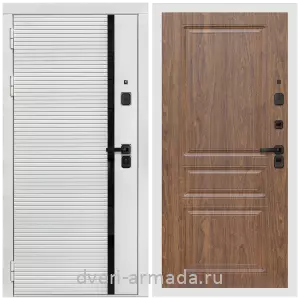 Входные двери толщиной 1.2 мм, Дверь входная Армада Каскад WHITE МДФ 10 мм / МДФ 16 мм ФЛ-243 Мореная береза