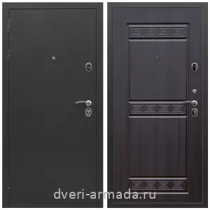 Входные двери хай-тек, Дверь входная Армада Престиж Черный шелк / ФЛ-242 Эковенге