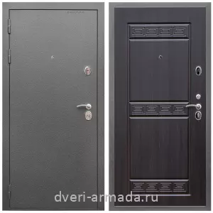 Входные двери толщиной 80 мм, Дверь входная Армада Оптима Антик серебро / ФЛ-242 Эковенге