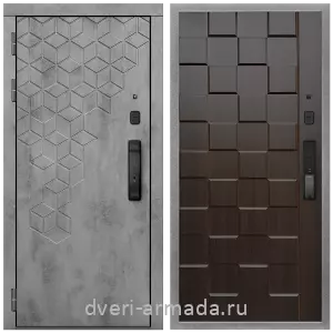 Дверь входная Армада Квадро Kaadas K9 / ОЛ-39 Эковенге