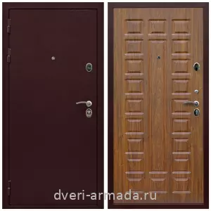 Антивандальные для квартир, Дверь входная Армада Престиж 2 Антик медь / МДФ 16 мм ФЛ-183 Мореная береза