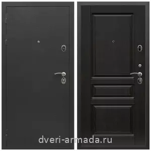 Входные двери классика, Дверь входная Армада Престиж Черный шелк / ФЛ-243 Венге