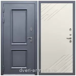 Дверь входная уличная в дом Армада Корса / МДФ 16 мм ФЛ-143 Шате крем