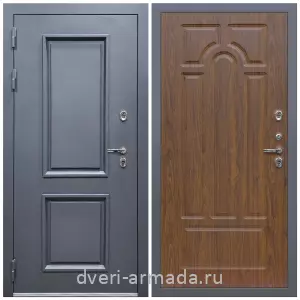 Для коттеджа, Дверь входная уличная в дом Армада Корса / ФЛ-58 Мореная береза