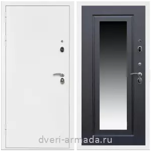 Заводские входные двери, Дверь входная Армада Оптима Белая шагрень / МДФ 16 мм ФЛЗ-120 Венге