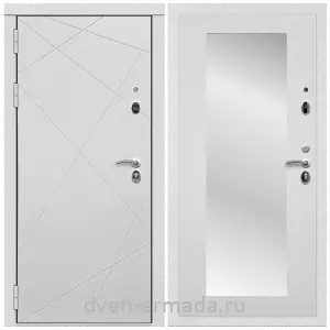 Заводские входные двери, Дверь входная Армада Тесла МДФ 16 мм / МДФ 16 мм ФЛЗ-Пастораль, Ясень белый