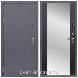 Белые двери с зеркалом, Дверь входная Армада Престиж Антик серебро / МДФ 16 мм СБ-16 Венге