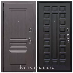 Двери МДФ для квартиры, Дверь входная Армада Экстра ФЛ-243 Эковенге / ФЛ-183 Венге