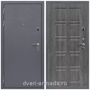 Входные двери модерн, Дверь входная Армада Престиж Strong антик серебро / ФЛ-38 Дуб Филадельфия графит