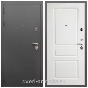 3 контура, Дверь входная Армада Гарант / ФЛ-243 Белый матовый
