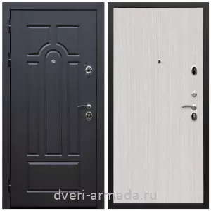 Современные входные двери, Дверь входная Армада Эврика МДФ 10 мм ФЛ-58 / МДФ 6 мм ПЭ Венге светлый в коттедж