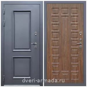 Большие входные двери, Дверь входная уличная в дом Армада Корса / МДФ 16 мм ФЛ-183 Мореная береза