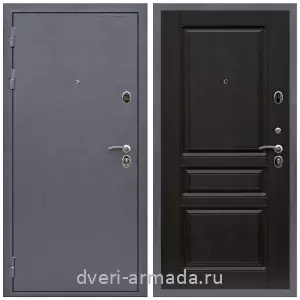 Входные двери модерн, Дверь входная Армада Престиж Антик серебро / ФЛ-243 Венге