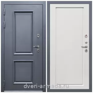 Большие входные двери, Дверь входная уличная в дом Армада Корса / МДФ 16 мм ФЛ-119 Ясень белый