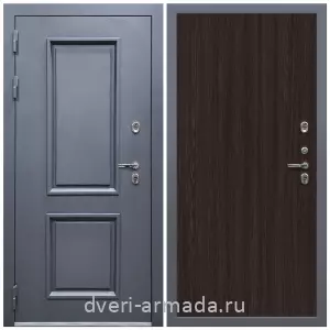 Большие входные двери, Дверь входная уличная в дом Армада Корса / ПЭ Венге