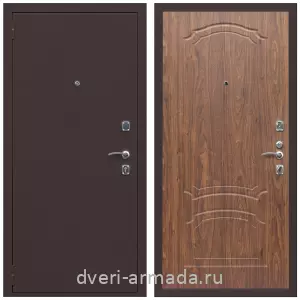 Входные двери лофт, Дверь входная Армада Комфорт Антик медь / ФЛ-140 Мореная береза