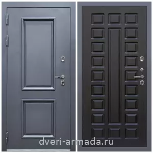 Двери в деревянный дом, Дверь входная уличная в дом Армада Корса / МДФ 16 мм ФЛ-183 Венге