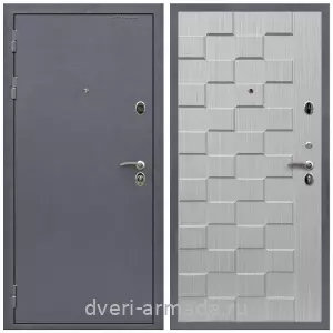 Входные двери модерн, Дверь входная Армада Престиж Strong антик серебро / ОЛ-39 Лиственница беж