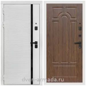 Входные двери толщиной 1.2 мм, Дверь входная Армада Каскад WHITE МДФ 10 мм / МДФ 16 мм ФЛ-58 Мореная береза