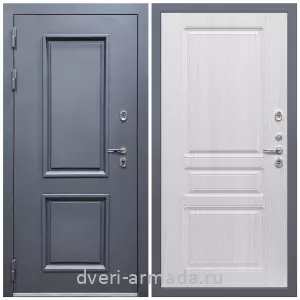 Толстые входные двери, Дверь входная уличная в дом Армада Корса / МДФ 16 мм ФЛ-243 Дуб белёный