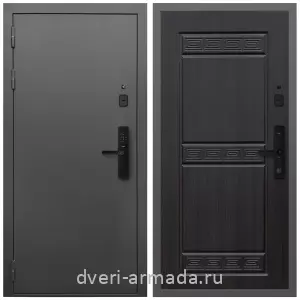 Входные двери 880х2050, Умная входная смарт-дверь Армада Гарант Kaadas S500/ МДФ 10 мм ФЛ-242 Эковенге