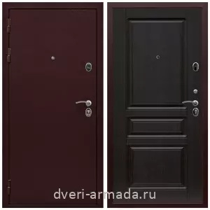 Антивандальные, Антивандальная металлическая  дверь входная Армада Престиж 2 Антик медь / МДФ 16 мм ФЛ-243 Венге