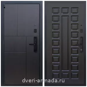 Входные двери толщиной 1.5 мм, Дверь входная Армада Бастион МДФ 16 мм Kaadas S500 / МДФ 16 мм ФЛ-183 Венге