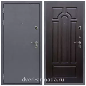 Входные двери модерн, Дверь входная Армада Престиж Strong антик серебро / ФЛ-58 Венге