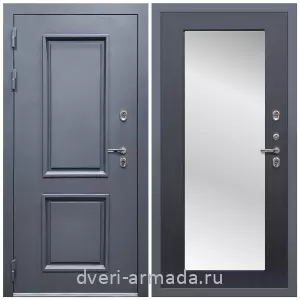 Левые входные двери, Дверь входная уличная в дом Армада Корса / МДФ 16 мм ФЛЗ-Пастораль, Венге
