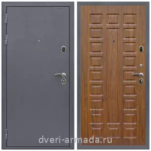 Входные двери модерн, Дверь входная Армада Престиж Strong антик серебро / ФЛ-183 Мореная береза