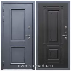 Толстые входные двери, Дверь входная уличная в дом Армада Корса / МДФ 16 мм ФЛ-2 Венге
