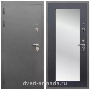 Входные двери лофт, Дверь входная Армада Оптима Антик серебро / МДФ 16 мм ФЛЗ-Пастораль, Венге