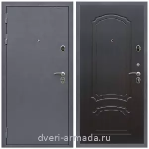 Входные двери модерн, Дверь входная Армада Престиж Strong антик серебро / МДФ 6 мм ФЛ-140 Венге