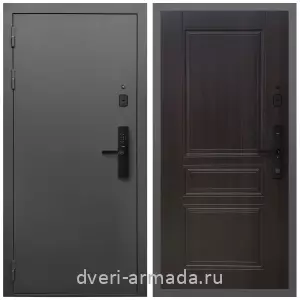 Заводские входные двери, Умная входная смарт-дверь Армада Гарант Kaadas S500/ МДФ 6 мм ФЛ-243 Эковенге
