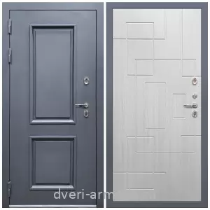 Толстые входные двери, Дверь входная уличная в дом Армада Корса / МДФ 16 мм ФЛ-57 Белый жемчуг