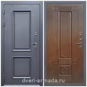 Толстые входные двери, Дверь входная уличная в дом Армада Корса / МДФ 16 мм ФЛ-2 Мореная береза