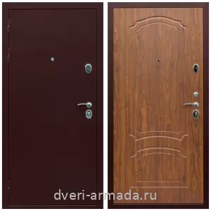 Антивандальные для квартир, Дверь входная утепленная Армада Люкс Антик медь / ФЛ-140 Мореная береза