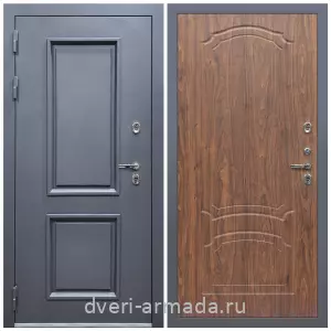 Большие входные двери, Дверь входная уличная в дом Армада Корса / МДФ 16 мм ФЛ-140 Мореная береза