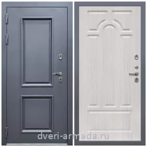 Тамбурные двери, Дверь входная уличная в дом Армада Корса / МДФ 16 мм ФЛ-58 Дуб белёный