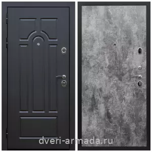 Дверь входная Армада Эврика ФЛ-58 / ПЭ Цемент темный