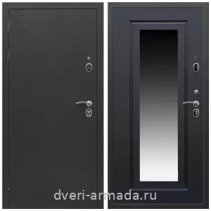 Входные двери классика, Дверь входная Армада Престиж Черный шелк / ФЛЗ-120 Венге