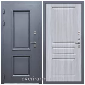 Толстые входные двери, Дверь входная уличная в дом Армада Корса / МДФ 16 мм ФЛ-243 Сандал белый
