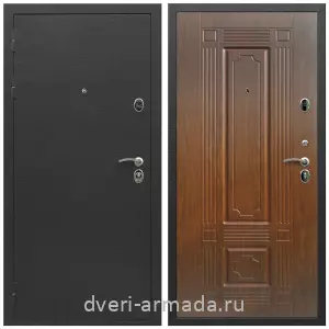 Входные двери классика, Дверь входная Армада Престиж Черный шелк / ФЛ-2 Мореная береза