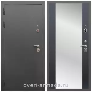 Белые двери с зеркалом, Дверь входная Армада Гарант / МДФ 16 мм СБ-16 Венге