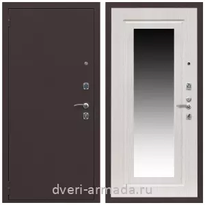 Входные двери Беленый дуб, Дверь входная Армада Комфорт Антик медь / ФЛЗ-120 Дуб белёный