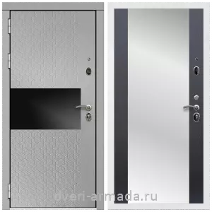 Входные двери толщиной 1.5 мм, Дверь входная Армада Престиж Белая шагрень МДФ 16 мм Милк рикамо софт / МДФ 16 мм СБ-16 Венге