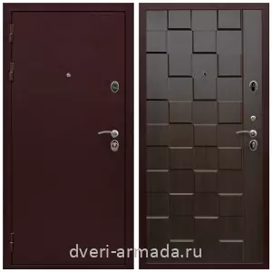 Антивандальные, Антивандальная металлическая  дверь входная Армада Престиж 2 Антик медь / МДФ 16 мм ОЛ-39 Эковенге
